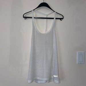 Nike Dri Fit White Tank